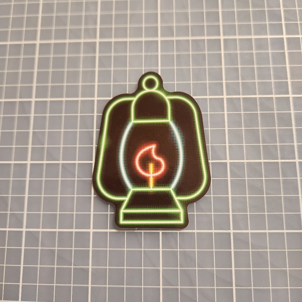 10 for $10 Sticker Neon Cartoon Graffiti  Vibrant Colors